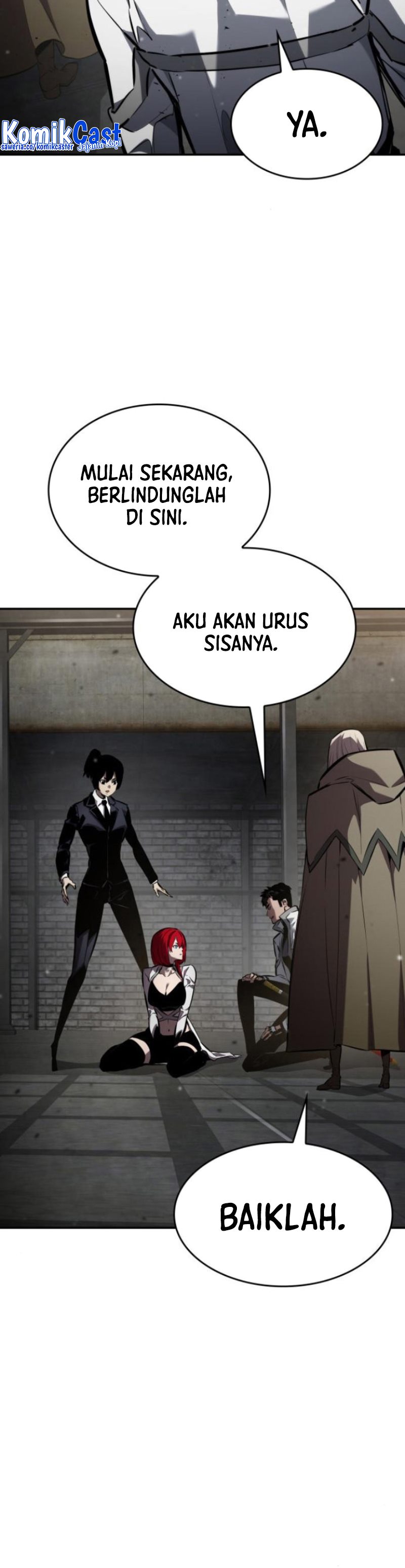 Boundless Necromancer Chapter 138 Gambar 34