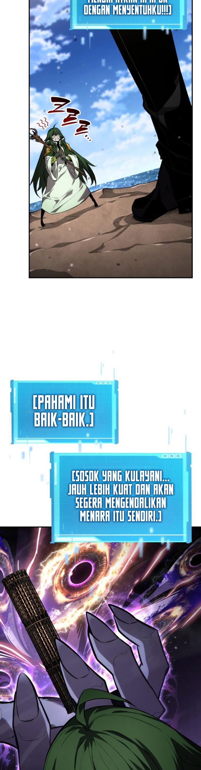 Boundless Necromancer Chapter 138 Gambar 40