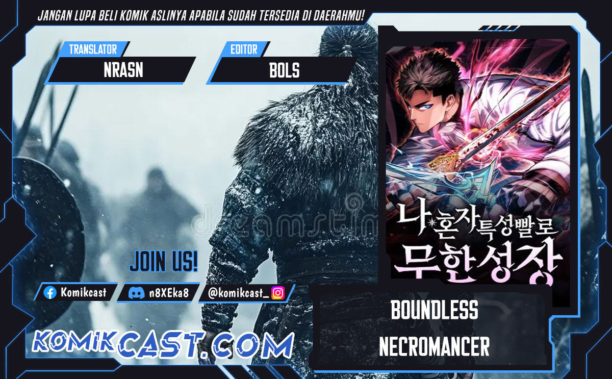 Boundless Necromancer Chapter 139 Gambar 1