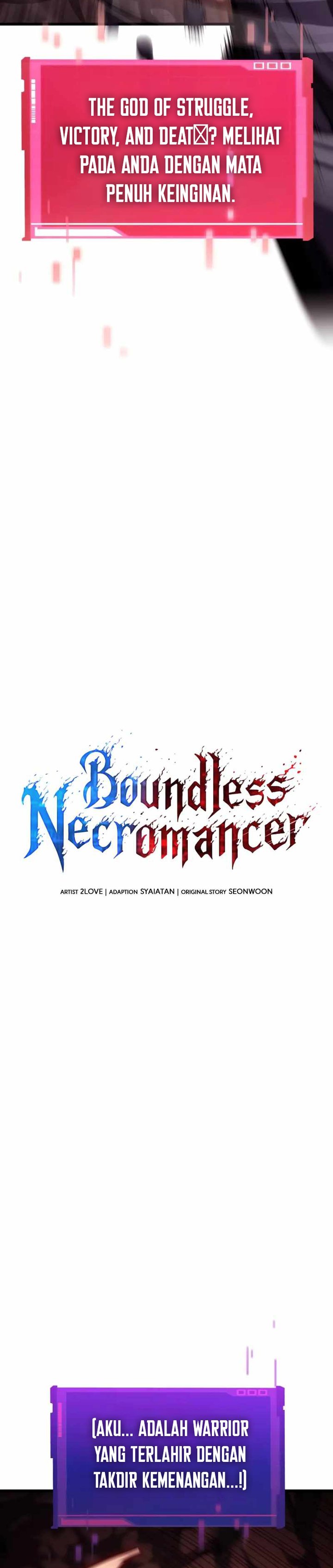 Boundless Necromancer Chapter 142 Gambar 13