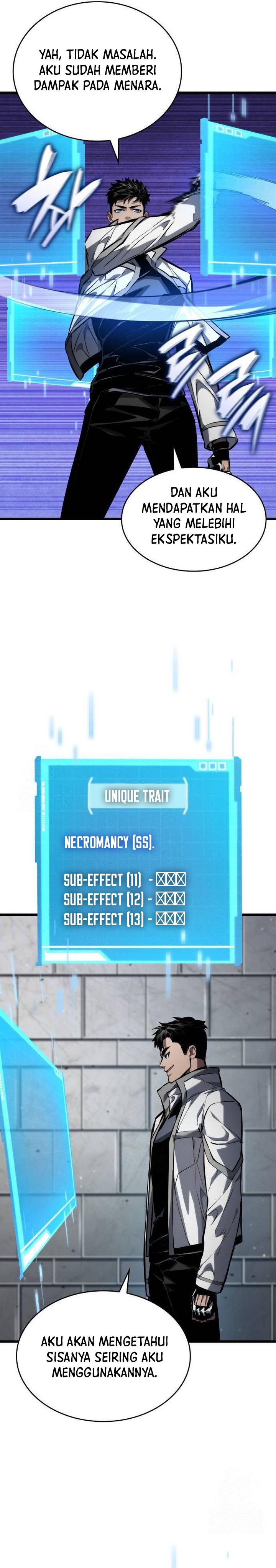 Boundless Necromancer Chapter 143 Gambar 21