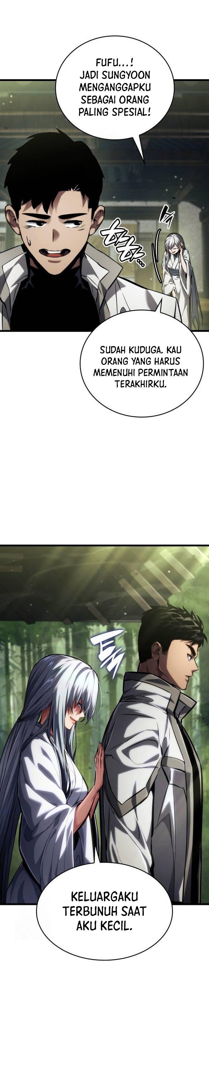 Boundless Necromancer Chapter 143 Gambar 28