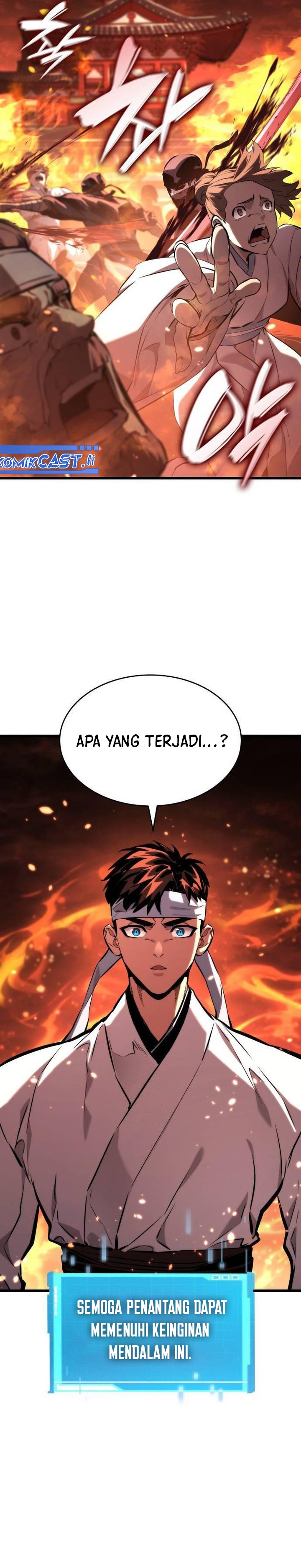 Boundless Necromancer Chapter 143 Gambar 35