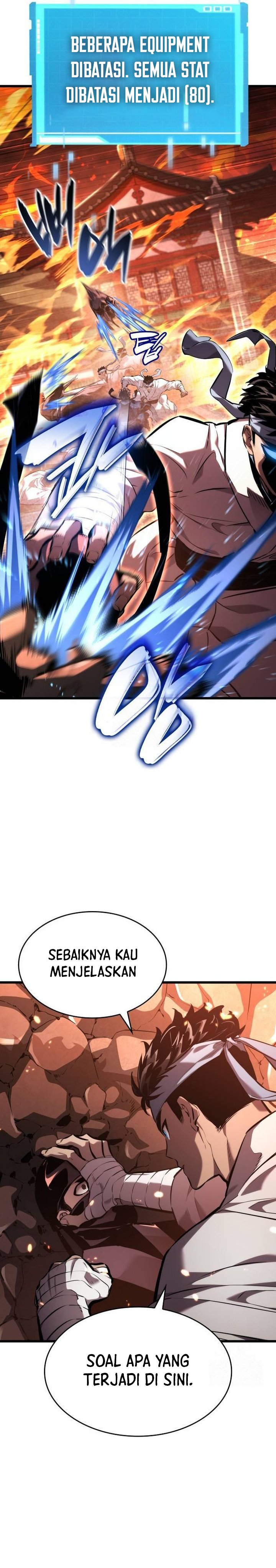 Boundless Necromancer Chapter 143 Gambar 37