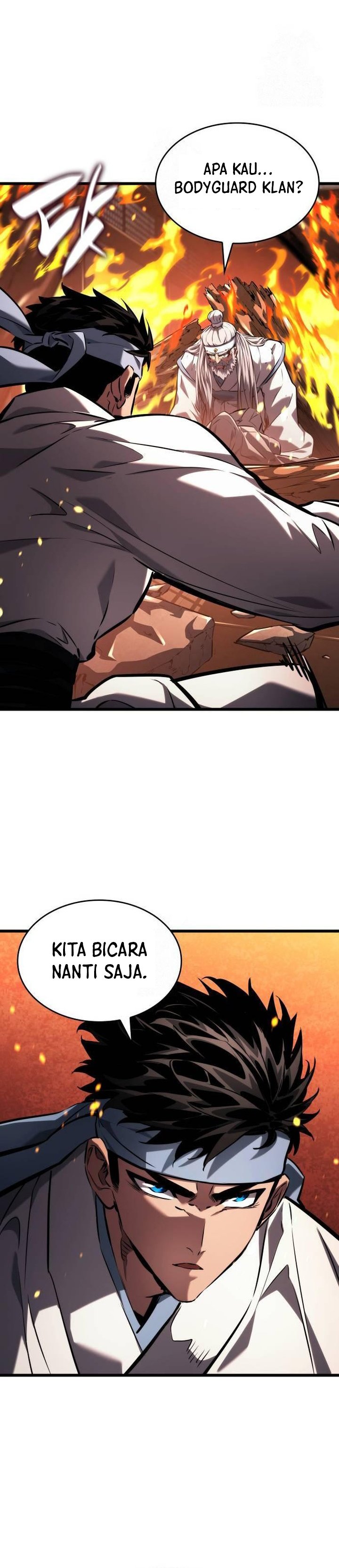 Boundless Necromancer Chapter 143 Gambar 44