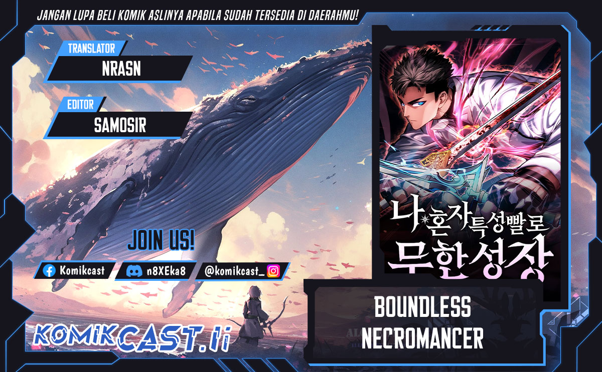 Boundless Necromancer Chapter 144 Gambar 1