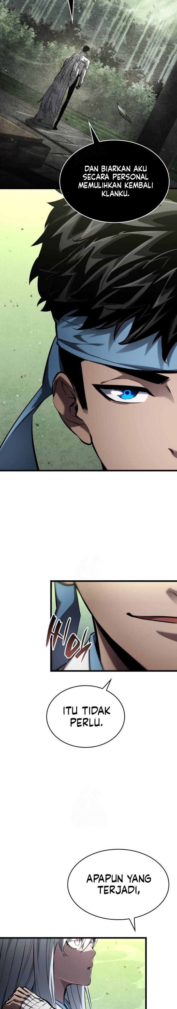 Boundless Necromancer Chapter 144 Gambar 12