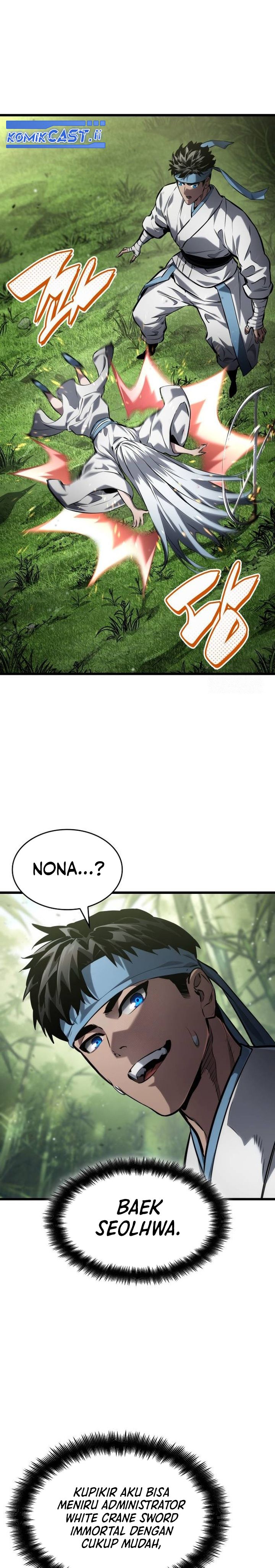 Boundless Necromancer Chapter 144 Gambar 15