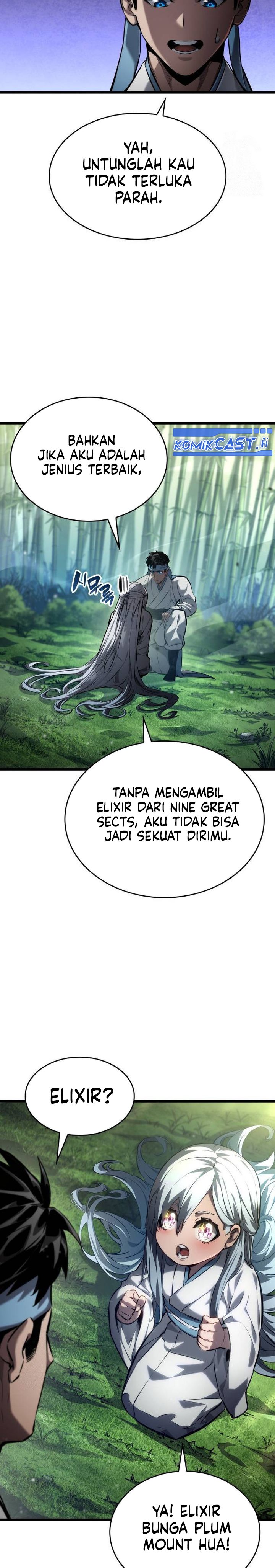Boundless Necromancer Chapter 144 Gambar 17