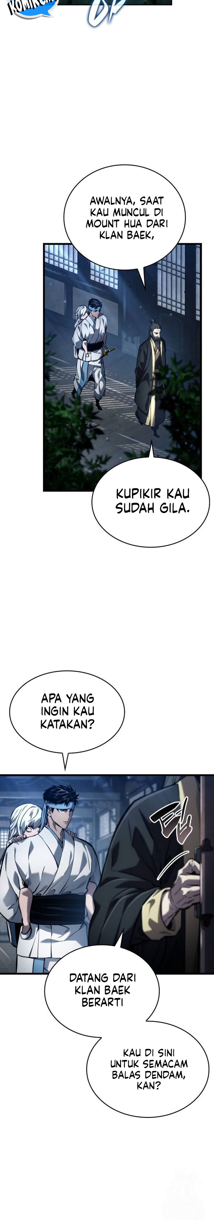 Boundless Necromancer Chapter 144 Gambar 23