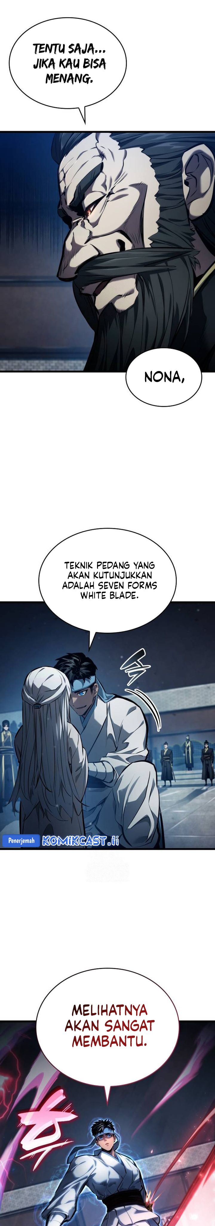 Boundless Necromancer Chapter 144 Gambar 27