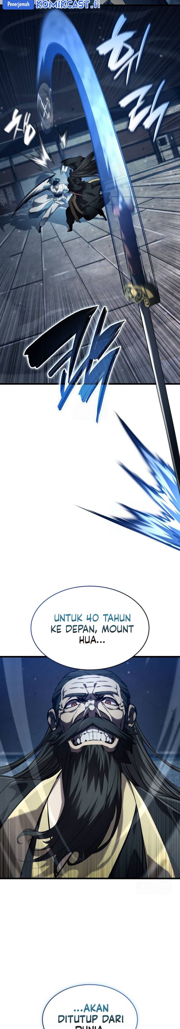 Boundless Necromancer Chapter 144 Gambar 35