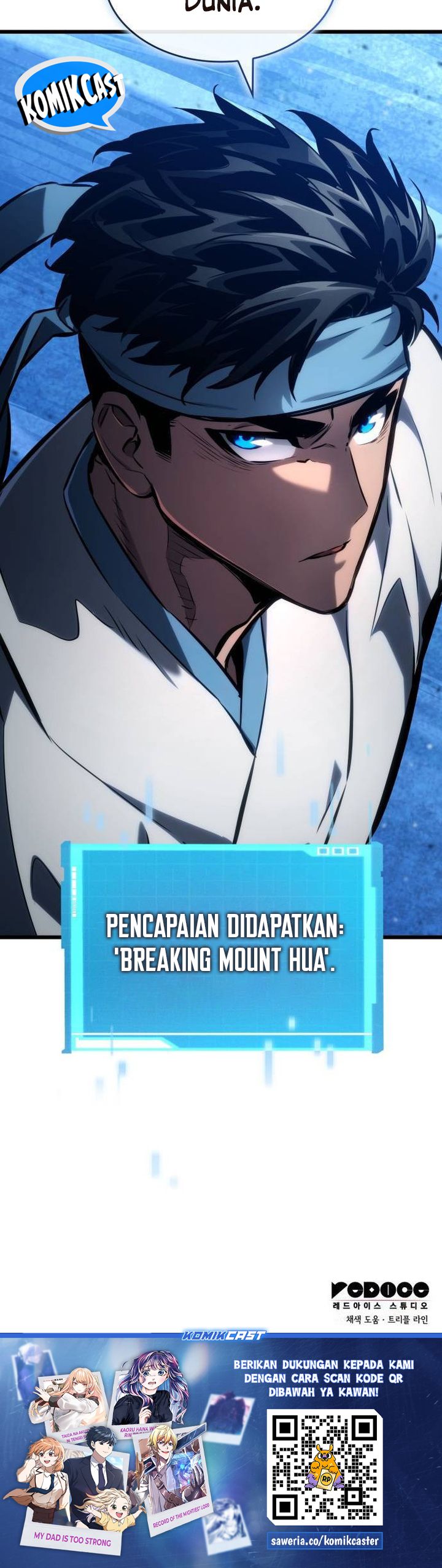 Boundless Necromancer Chapter 144 Gambar 36