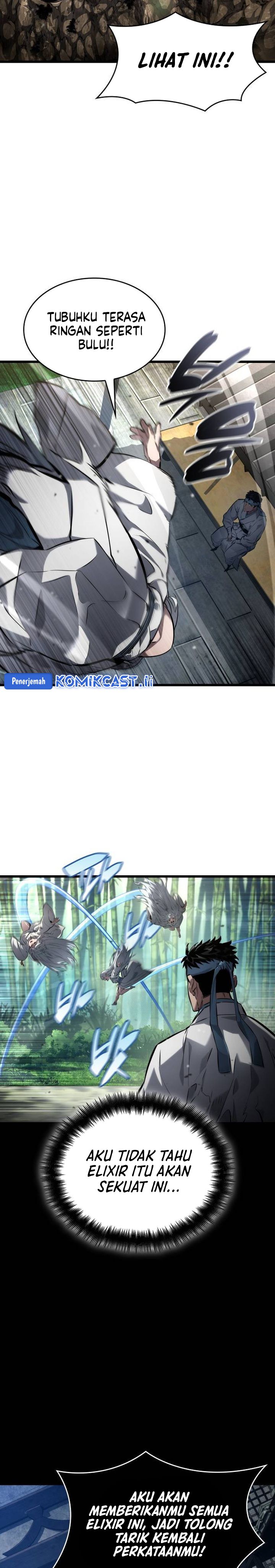 Boundless Necromancer Chapter 145 Gambar 5