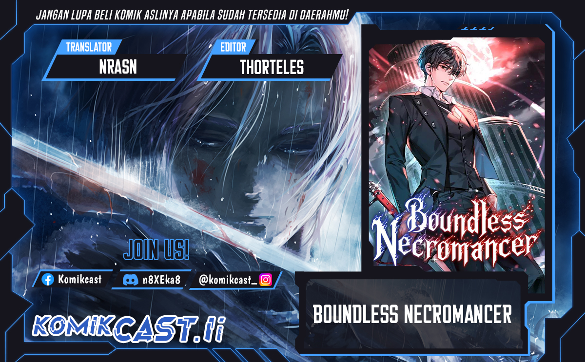 Boundless Necromancer Chapter 146 Gambar 1
