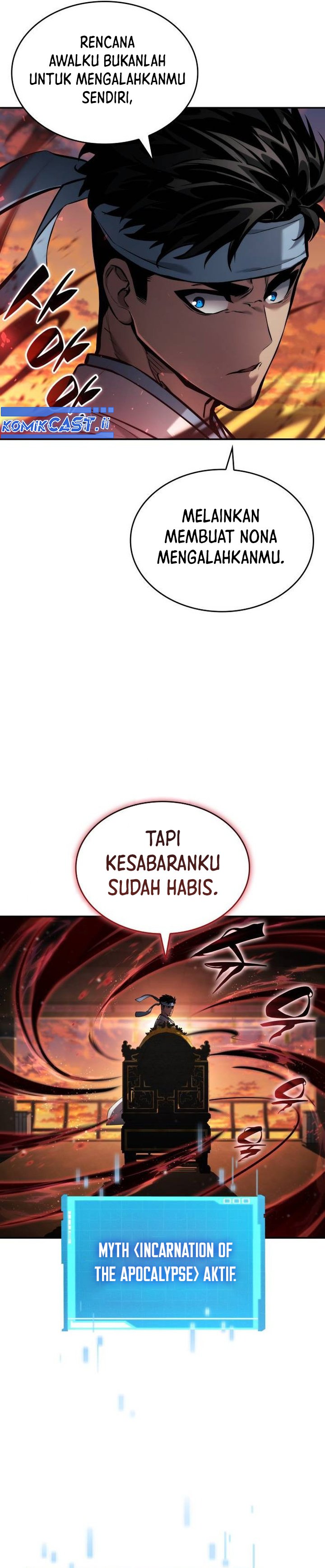 Boundless Necromancer Chapter 146 Gambar 22