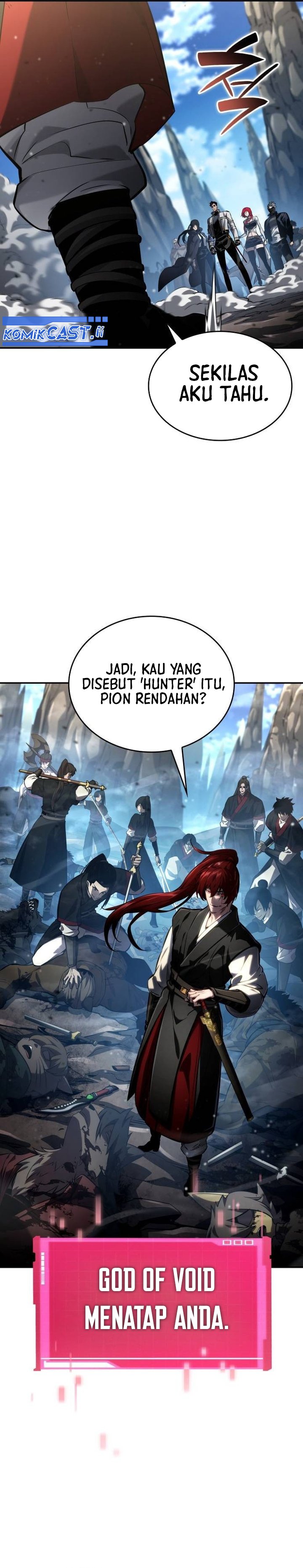 Boundless Necromancer Chapter 147 Gambar 28