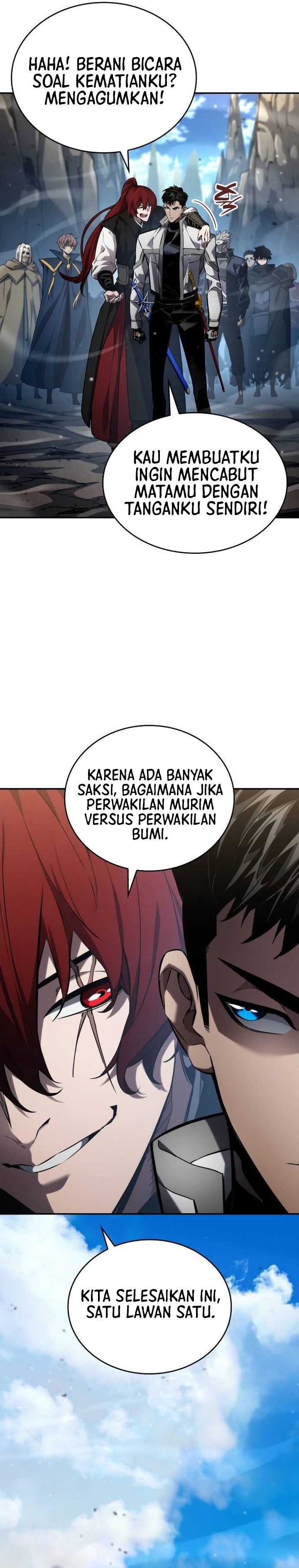 Boundless Necromancer Chapter 147 Gambar 30