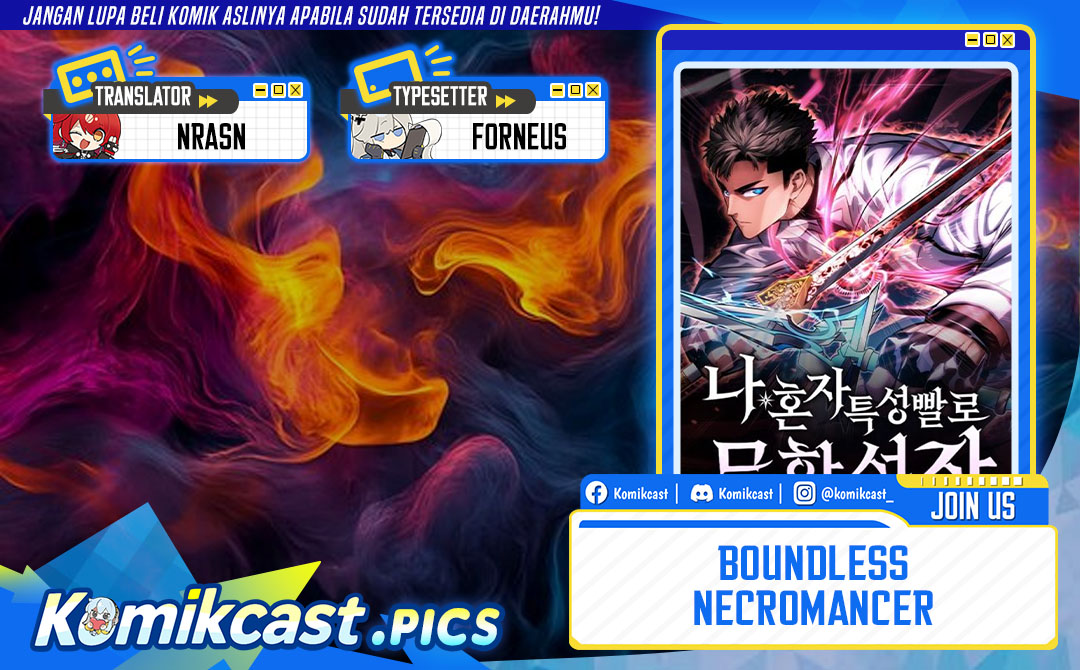 Boundless Necromancer Chapter 153 Gambar 1