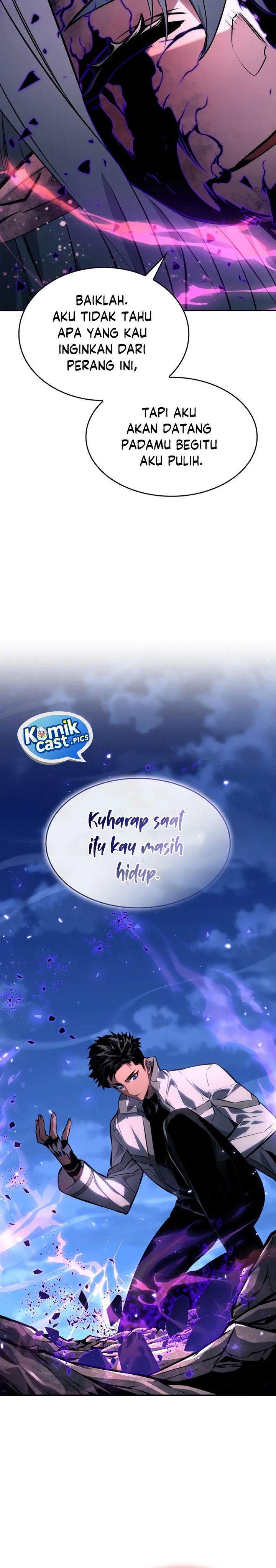 Boundless Necromancer Chapter 153 Gambar 27