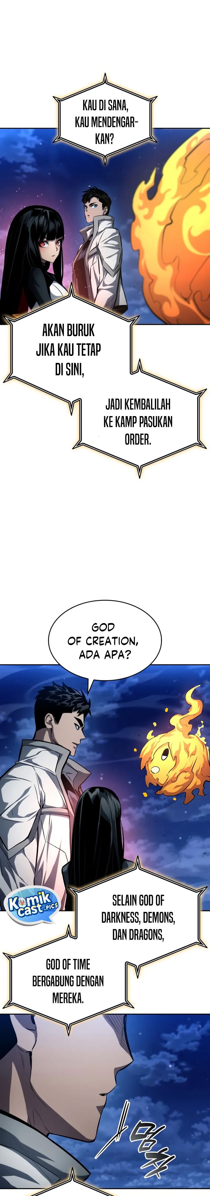 Boundless Necromancer Chapter 153 Gambar 41