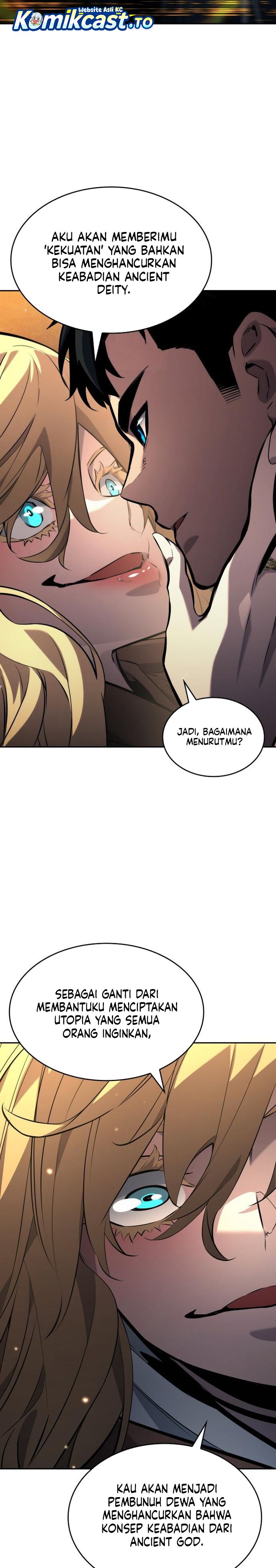 Boundless Necromancer Chapter 154 Gambar 21