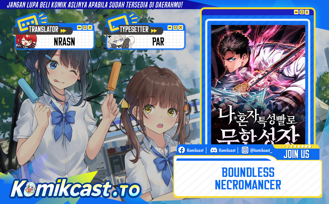 Boundless Necromancer Chapter 155 Gambar 1