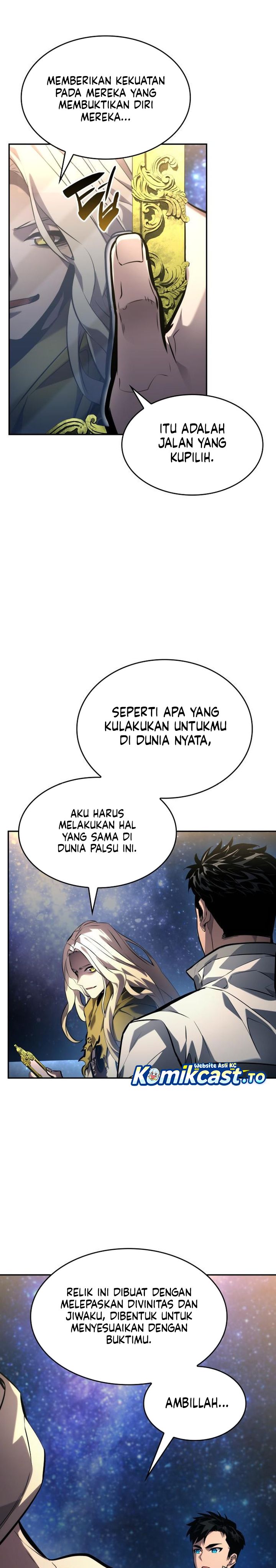 Boundless Necromancer Chapter 155 Gambar 17