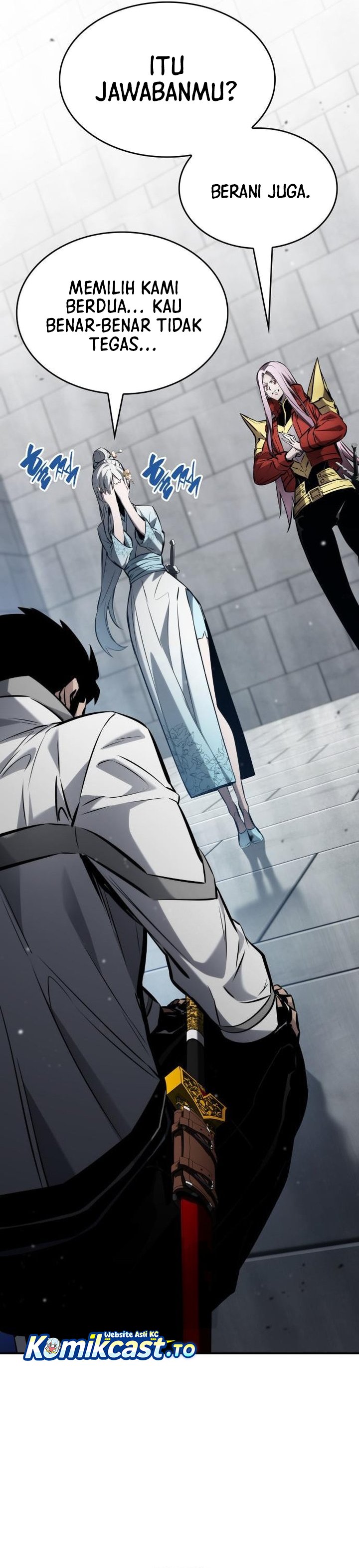 Boundless Necromancer Chapter 166 Gambar 17