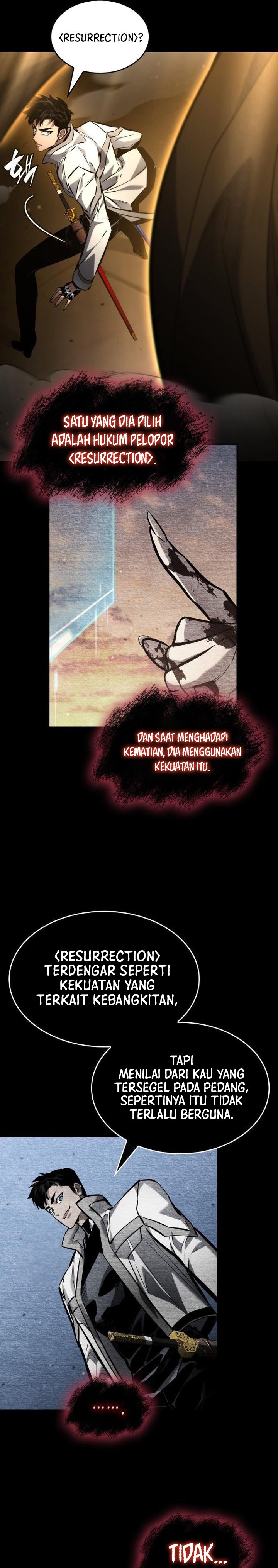 Boundless Necromancer Chapter 166 Gambar 33