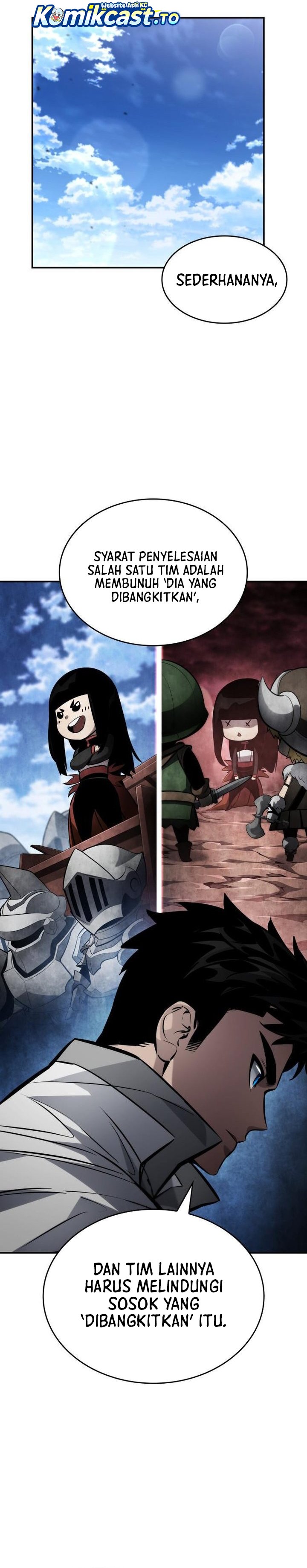 Boundless Necromancer Chapter 166 Gambar 41