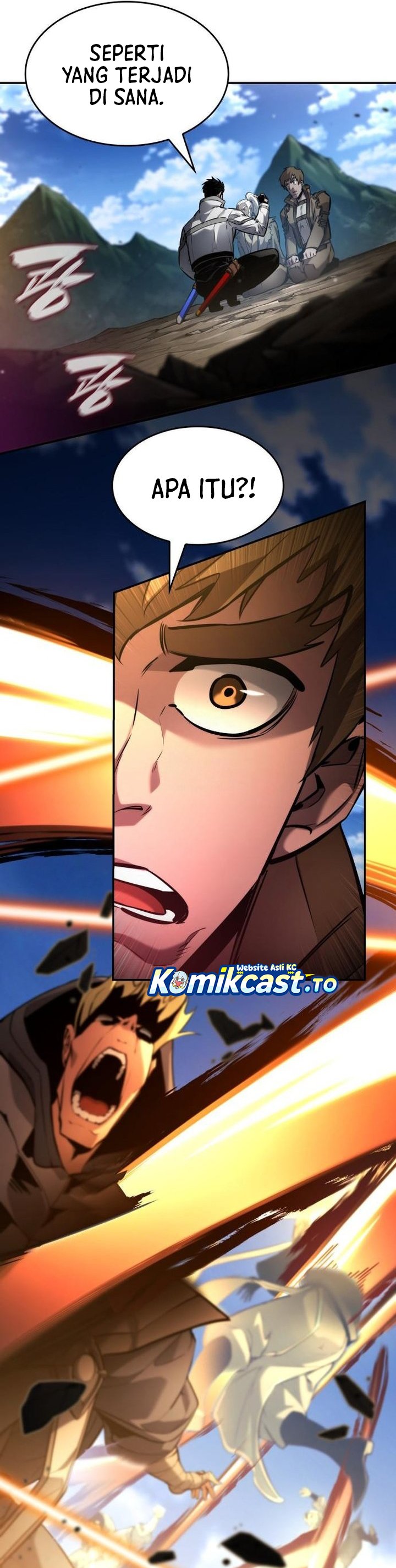 Boundless Necromancer Chapter 166 Gambar 42