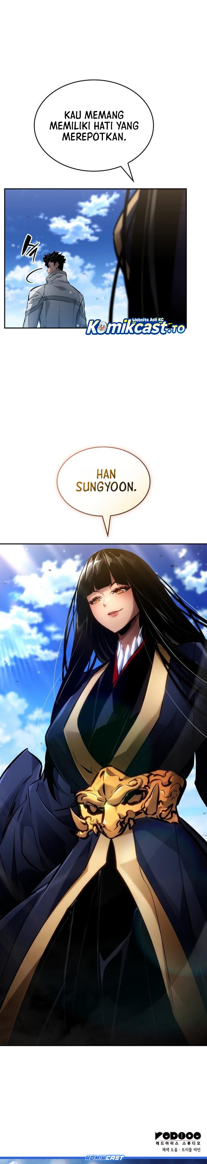 Boundless Necromancer Chapter 166 Gambar 55