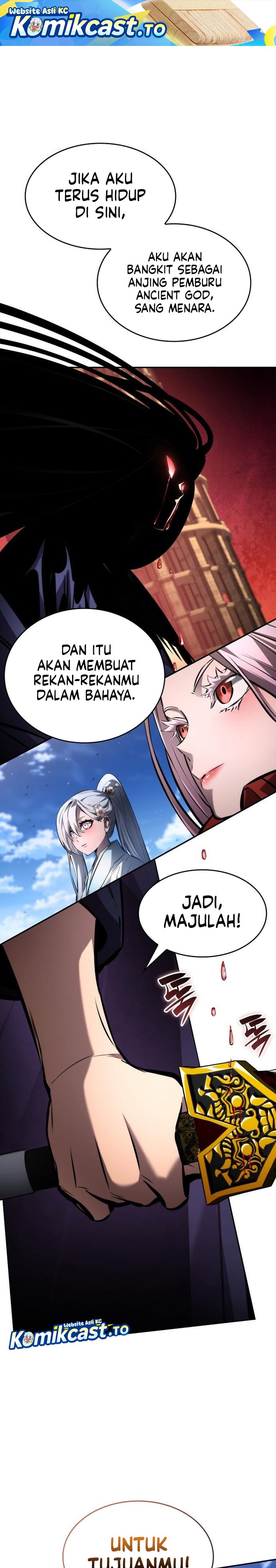 Boundless Necromancer Chapter 168 Gambar 1