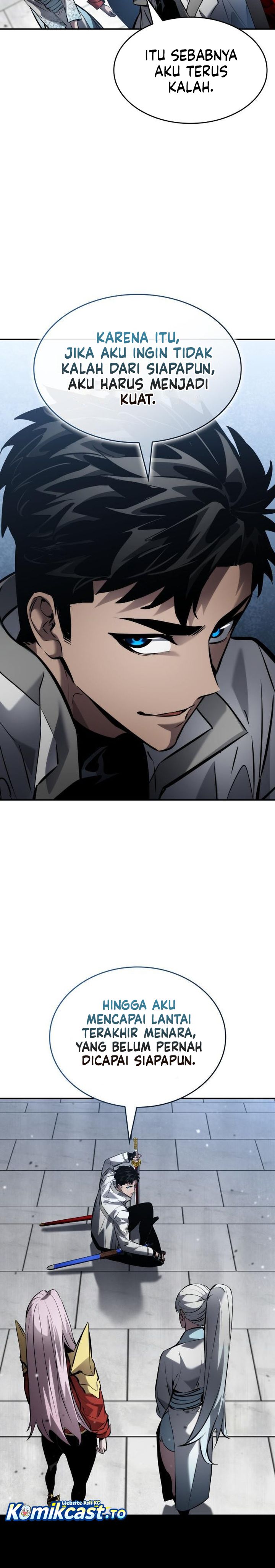 Boundless Necromancer Chapter 168 Gambar 27