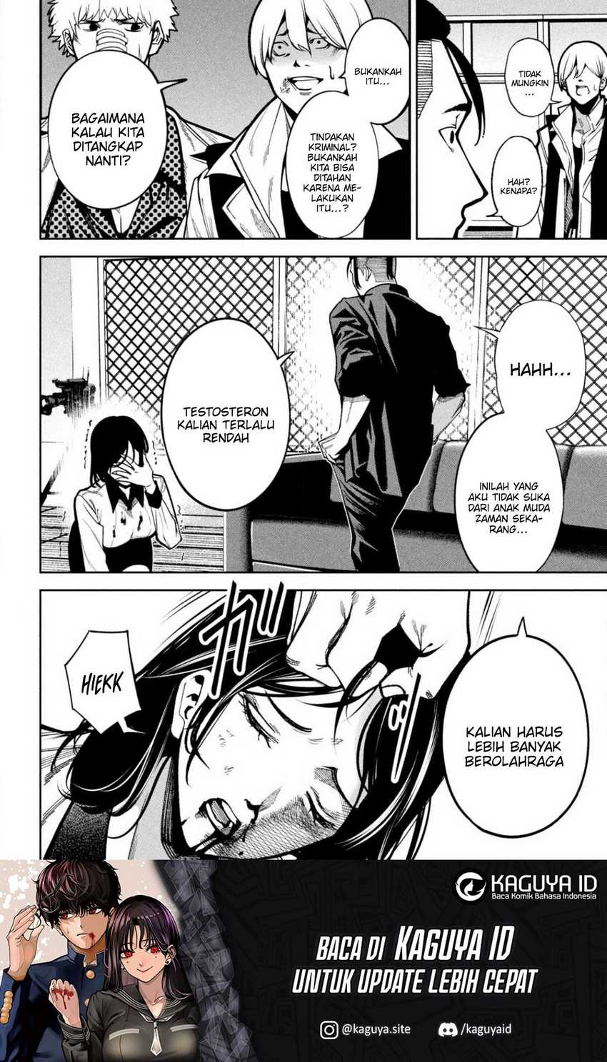 Bouryoku Banzai Chapter 03 Gambar 7