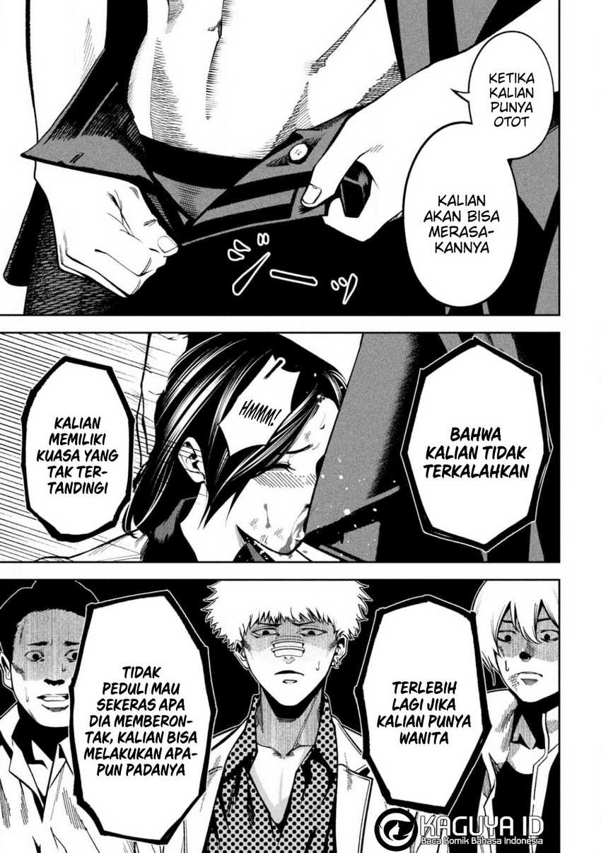 Bouryoku Banzai Chapter 03 Gambar 8