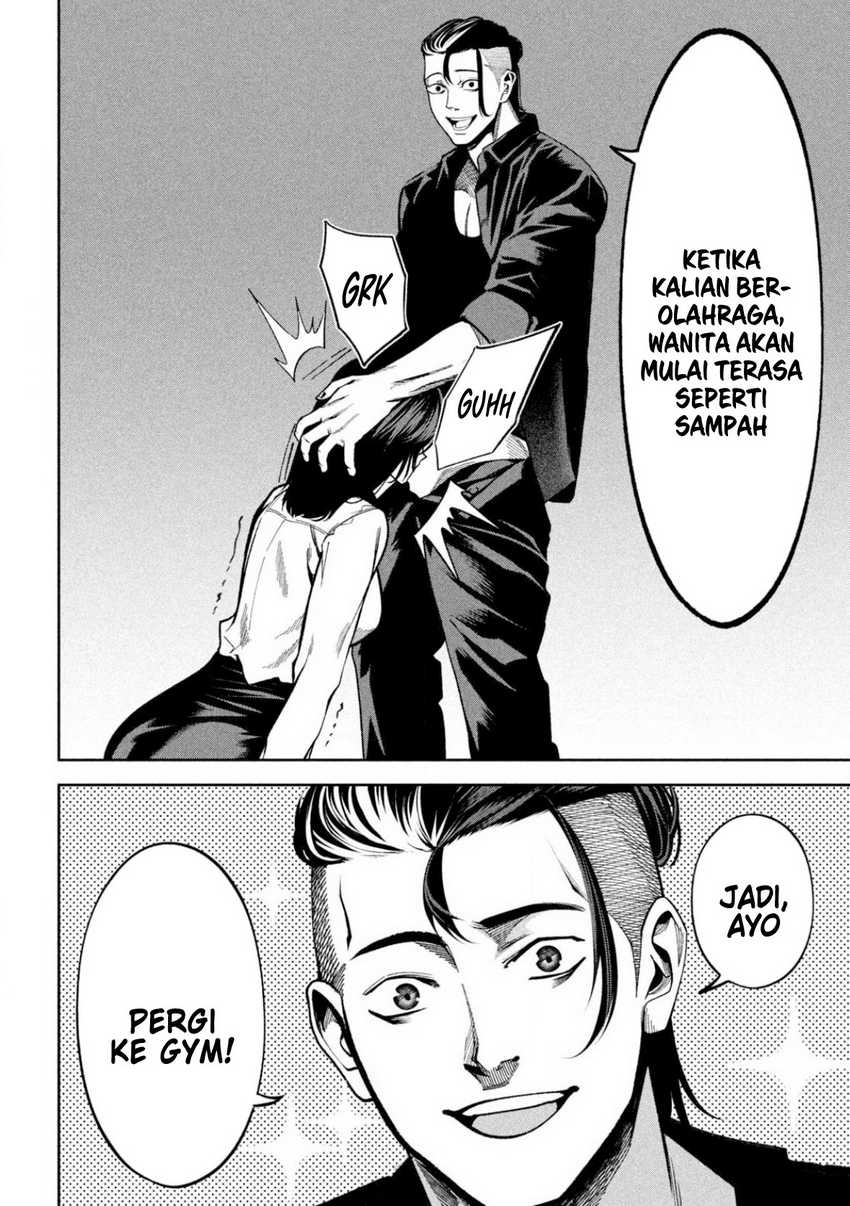Bouryoku Banzai Chapter 03 Gambar 9