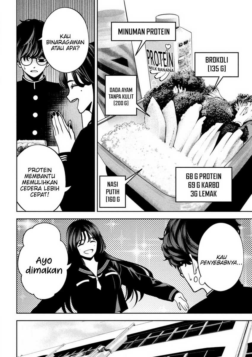 Bouryoku Banzai Chapter 03 Gambar 11