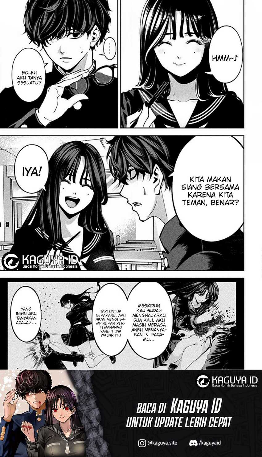 Bouryoku Banzai Chapter 03 Gambar 12
