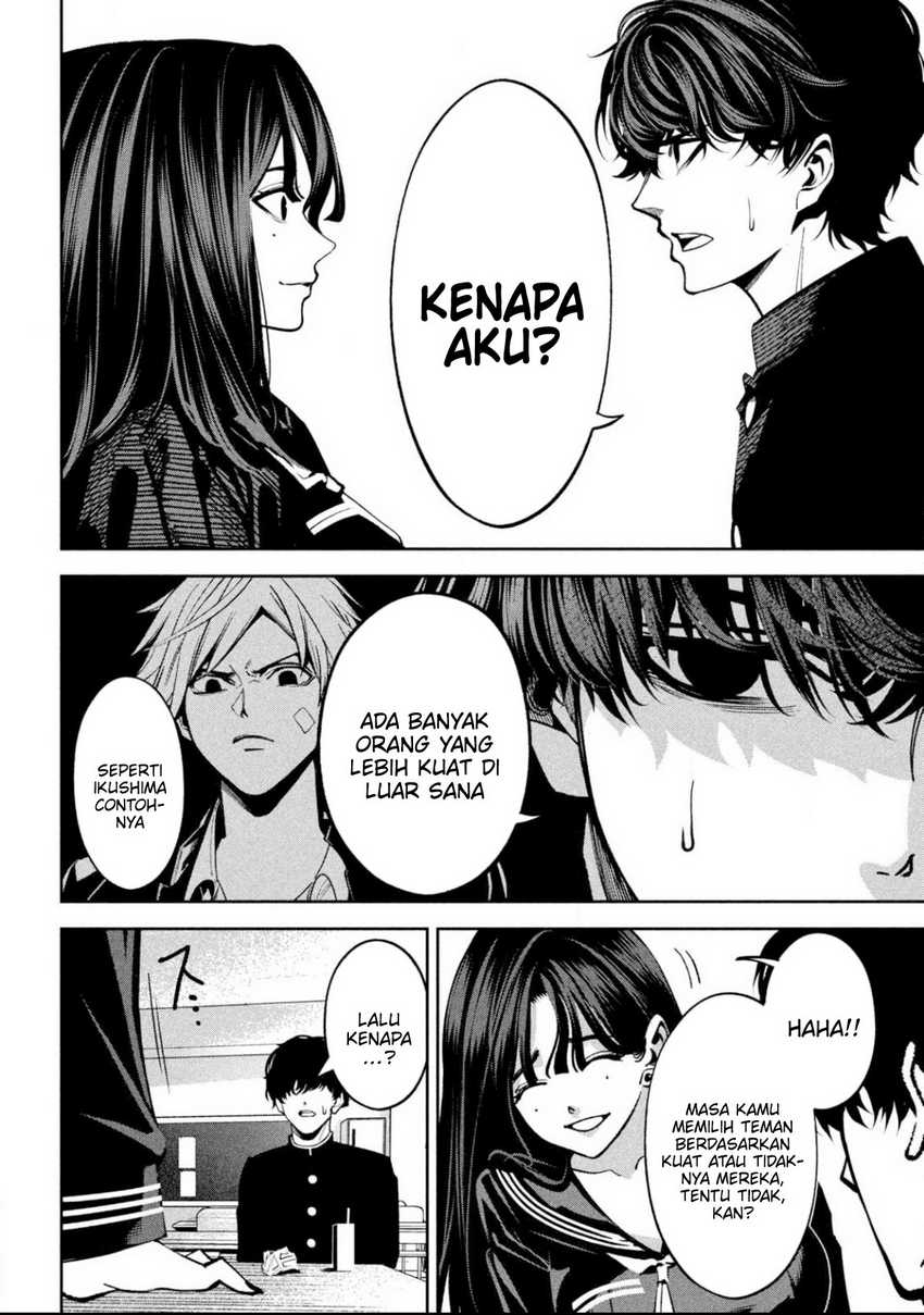 Bouryoku Banzai Chapter 03 Gambar 13