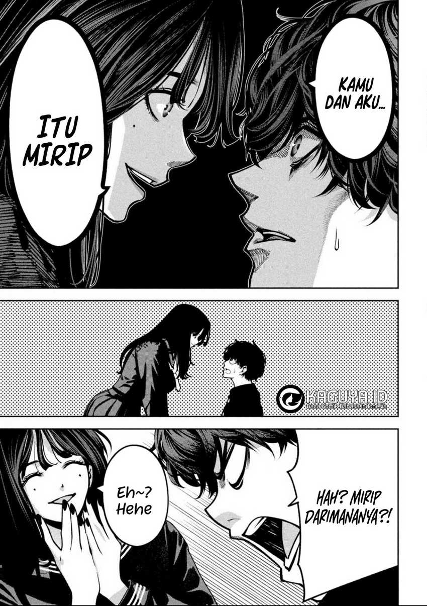 Bouryoku Banzai Chapter 03 Gambar 14