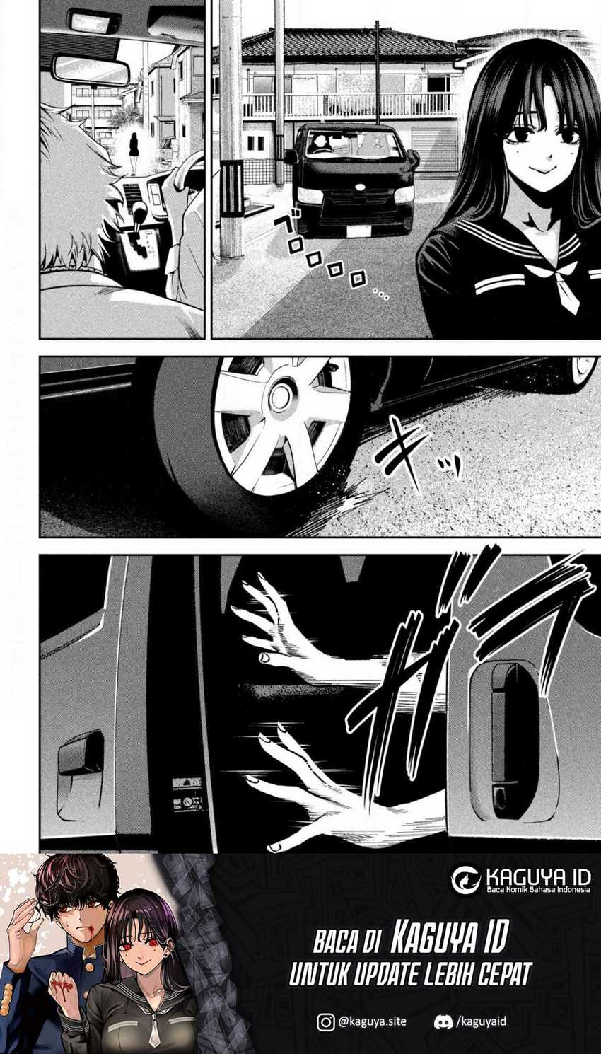 Bouryoku Banzai Chapter 03 Gambar 21