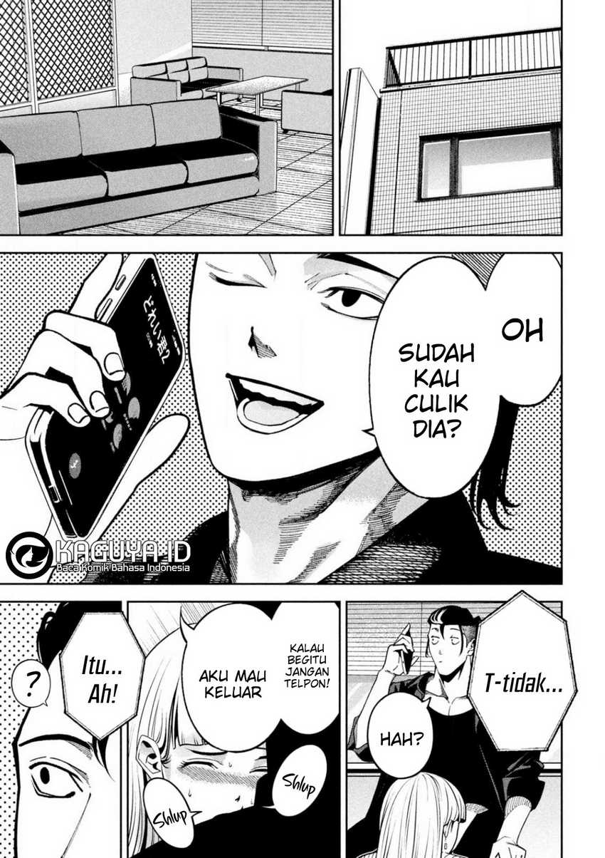 Bouryoku Banzai Chapter 03 Gambar 24