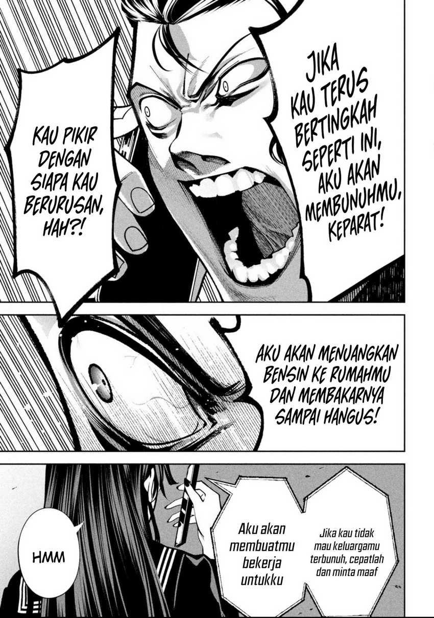 Bouryoku Banzai Chapter 03 Gambar 27