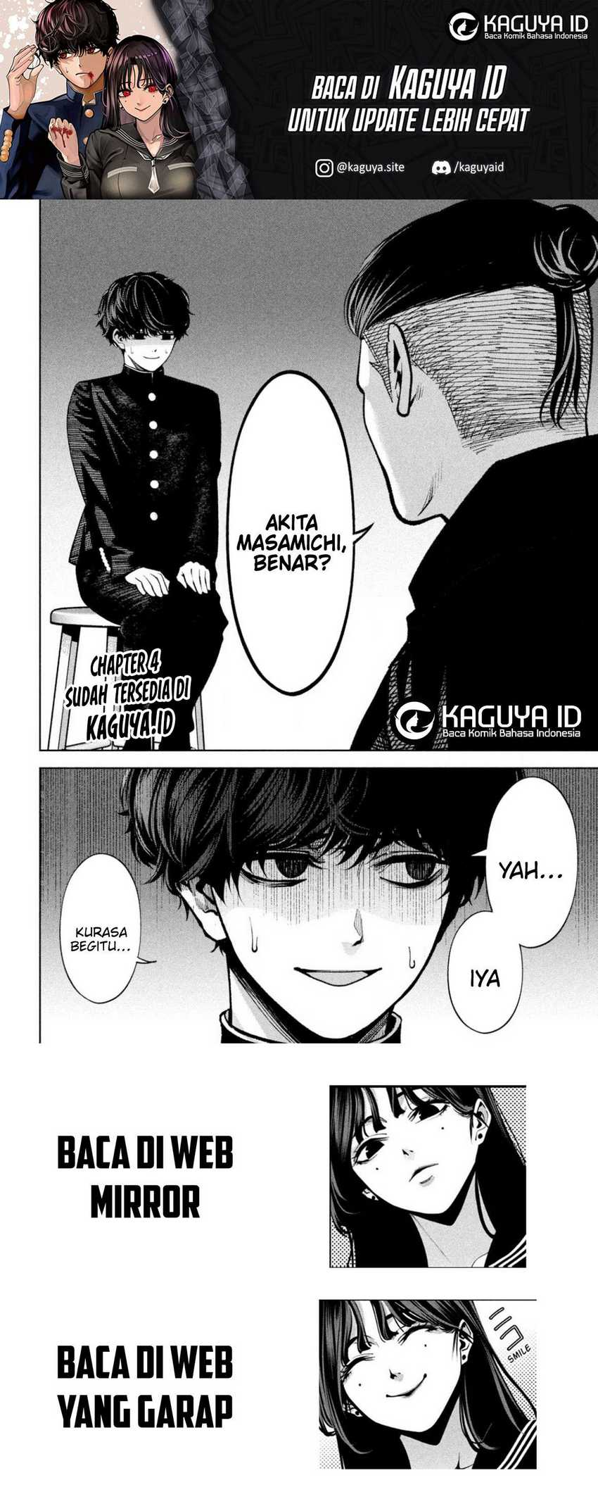 Bouryoku Banzai Chapter 03 Gambar 30