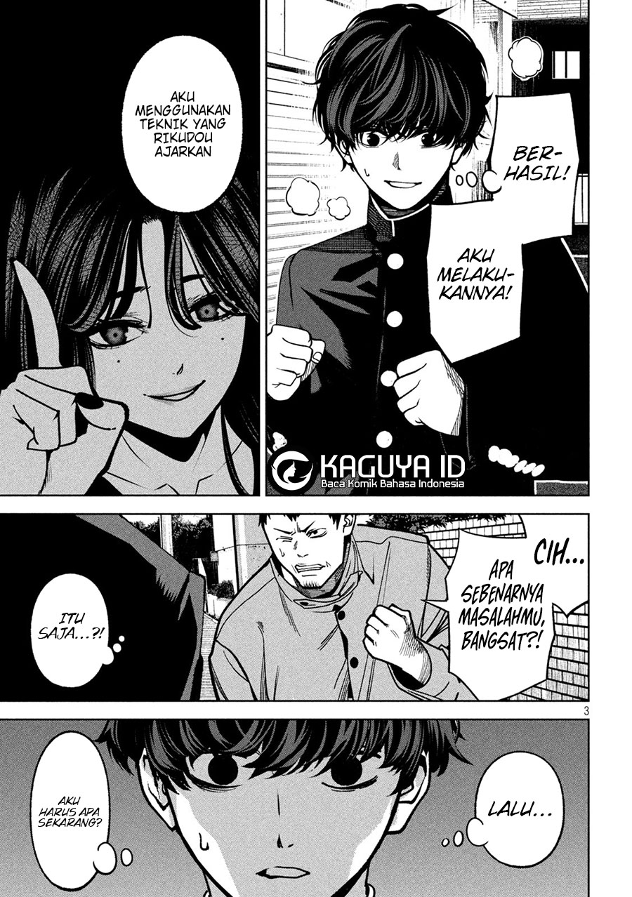 Bouryoku Banzai Chapter 08 Gambar 3