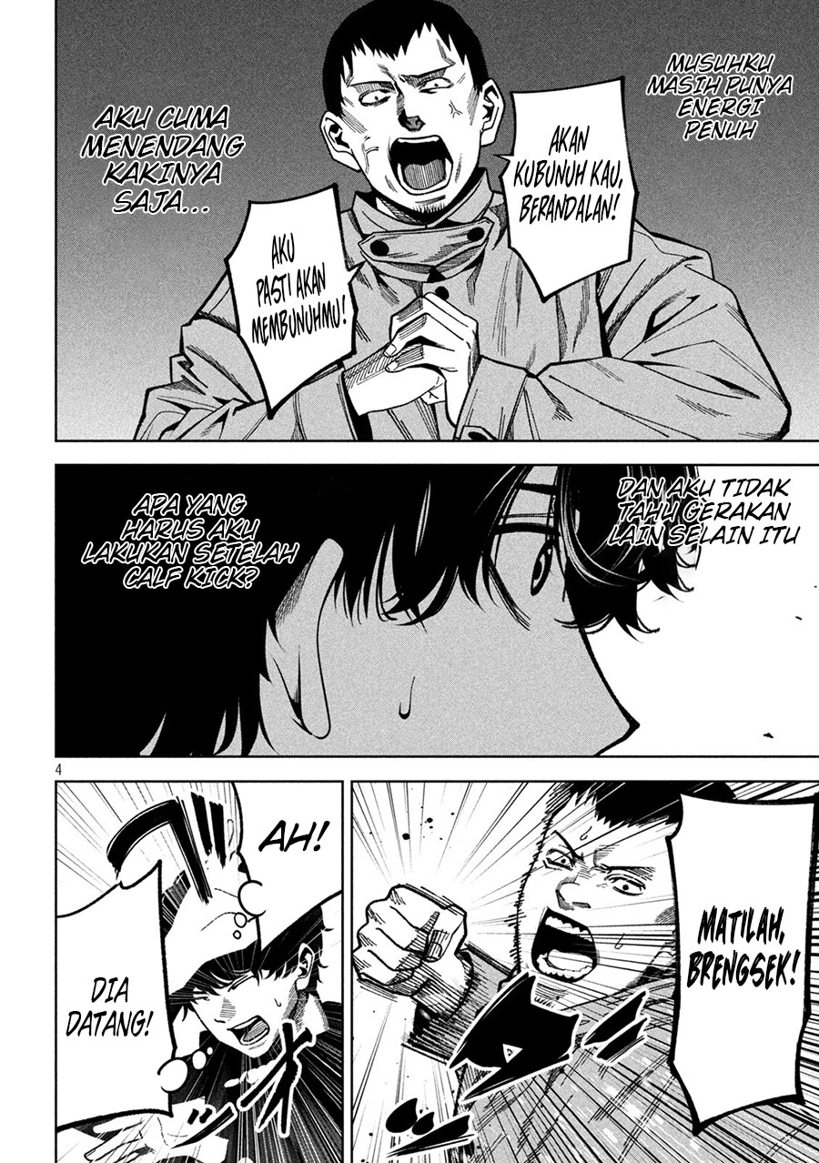 Bouryoku Banzai Chapter 08 Gambar 4