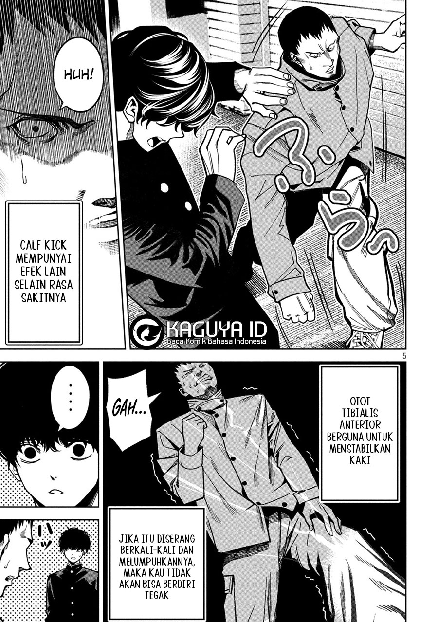 Bouryoku Banzai Chapter 08 Gambar 5