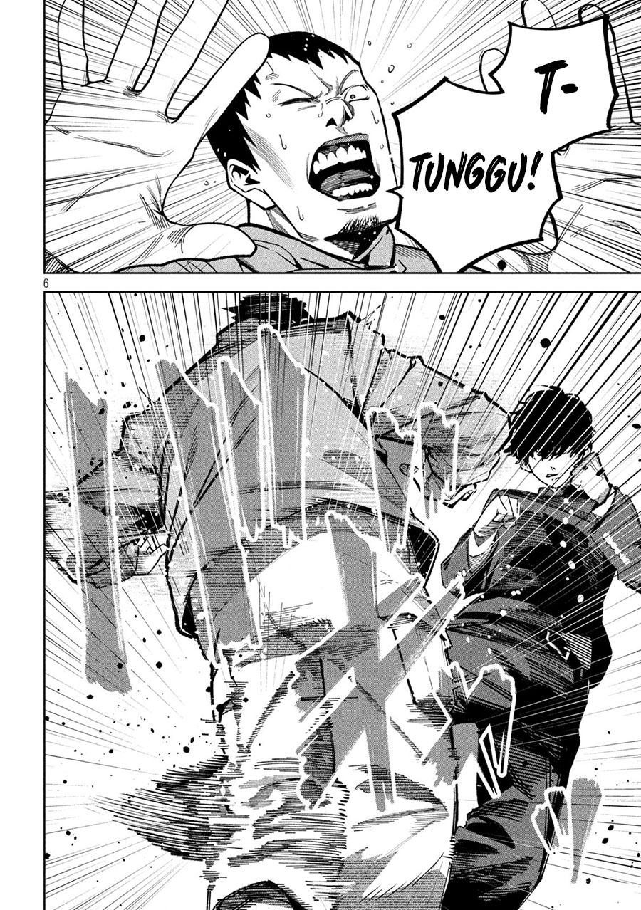 Bouryoku Banzai Chapter 08 Gambar 6